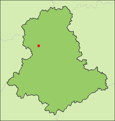 Carte du département de la Haute Vienne