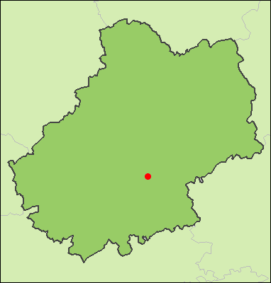 Carte du département du Lot