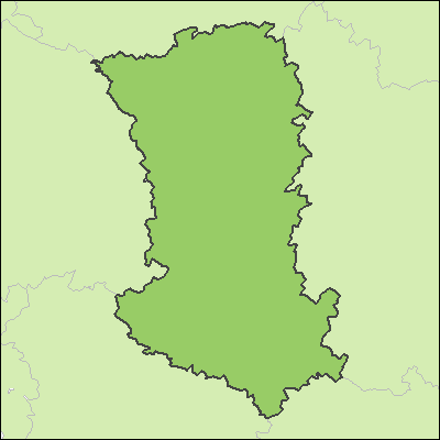 Carte du département des Deux-Sevres